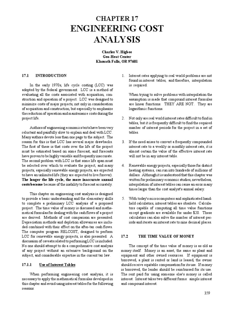 Engineering intelligence overview