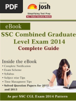 Download Ssc Combined Graduate Level Exam 2014 Complete Guide eBook by dileepmaharaj SN234960943 doc pdf