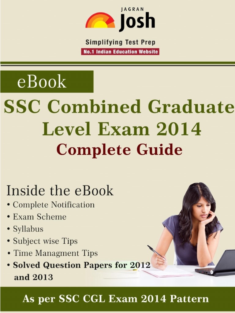 SSC Combined Graduate Level Exam 2014 Complete Guide Ebook