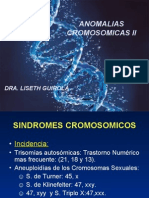 cromosomicas II VI Semestre