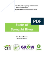 State of Bangshi River