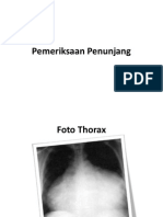 Pemeriksaan Penunjang Tamponade Jantung (Tutorial 6 Blok 11)