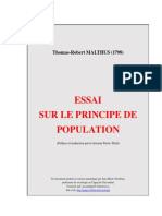 Principe de Population