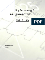 Building Technology 3 - Ohms Law