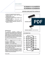 Uln2003d in SMD