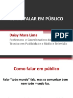 Como Falar em Público