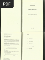 Diante Da Palavra-Novarina