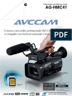 Download PANASONIC AG HMC 41 by Damiano Crognali SN23496527 doc pdf