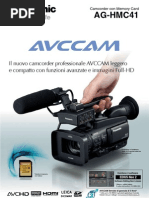 Download PANASONIC AG HMC 41 by Damiano Crognali SN23496527 doc pdf