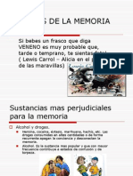 Venenos de La Memoria