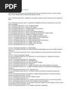 AP Factories Rules & Forms Overview | PDF