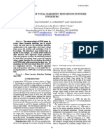 Reduction of Total Harmonic Distortion in Power Inverters: A. Oliva, H. Chiacchiarini, A. Aymonino and P. Mandolesi