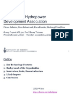 Presentation - Nepal Micro Hydro Development Association (NMHDA)