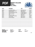 Download Kellogg Community College Fall 2014 Baseball Schedule by Kellogg Community College SN234968649 doc pdf