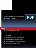 Mutual Fund: Concept, Organisation Structure, Advantages and Types