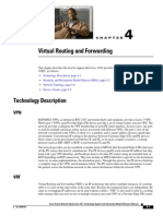 Virtual Routing and Forwarding