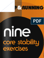Nine stability exercises