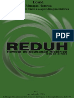 REDUH 4 Revista de Educação Histórica PDF