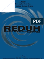 REDUH 5 Revista de Educação Histórica