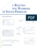 Chemical Reaction Engineering Handbook of Solved Problems