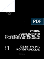 Dejstva Na Konstrukcije