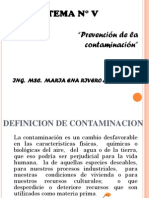 Tema 5 Prevención de La Contamianción(CAPIA)