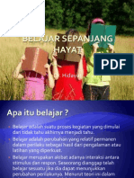 Belajar Sepanjang Hayat