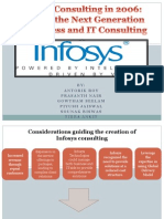 Infosys Consulting in 2006
