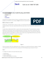 How To Configure Inter-VLAN Routing With ROAS - TechVine Tech Support Blog