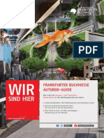 Autoren Guide Frankfurter Buchmesse