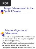 Image Enhancement in The Spatial Domain