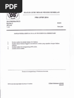 Download Percubaan UPSR 2014 - Negeri Sembilan - Matematik - K1 by     SN234977601 doc pdf