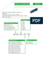 Sensor Ultrasonico 1