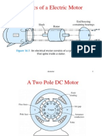 Basics of A Electric Motor: Dcmotor 1