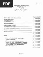 0305 Hs Paper 1 Tangent Algebraic Geometry