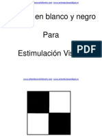 Tarjetas en Blanco y Negro Para Estimulacion Visual Ppt