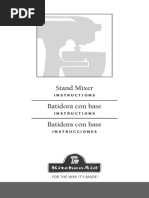 Download KitchenAid Mixer Manual by dennisborcher SN234980157 doc pdf