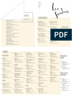 Sardine Full Menu 07.23.14