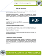 Guía Del Instructor PDF
