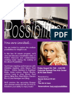 The Art of Jazz Presents: Possibilities