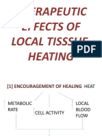Therapeutic Effects of Local Tisssue Heating