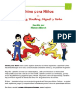 Dragons Primary School Chinese Chino para Ninos Libro 1 Spanish Book 1 Sample PDF