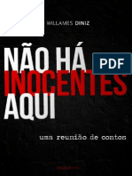 Não Há Inocentes Aqui - Willames Diniz - Ressaca Livros