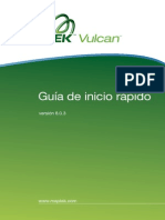 Guia de Usuario Rapida - Vulcan