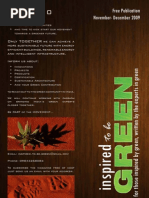 Download Inspired Green November-December 2009 by Inspired to be GREEN SN23498670 doc pdf