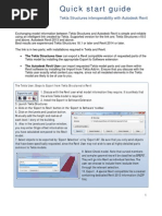 Tekla Revit Interoperabilidad