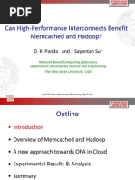 DK Memcached Hadoop