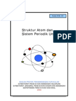 Struktur Atom Dan Sistim Periodik Unsur