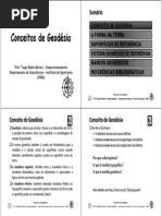 3 - Conceitos de Geodesia