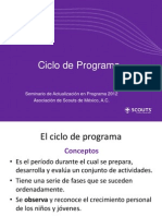 Ciclo de Programa